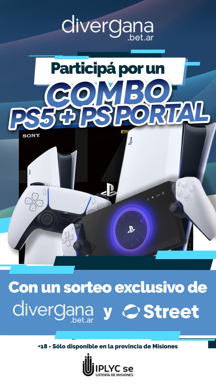 Promocion Divergana PS5