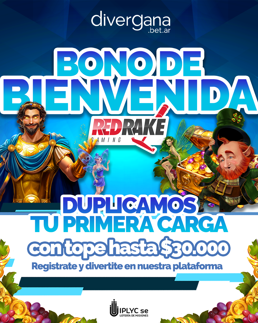Promocion Divergana Red Rake
